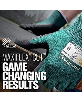 Rękawice antyprzecięciowe premium ATG MaxiFlex Cut 34-8743 ATG
