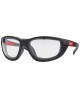 Okulary ochronne premium bezbarwne z uszczelką MILWAUKEE 4932471885