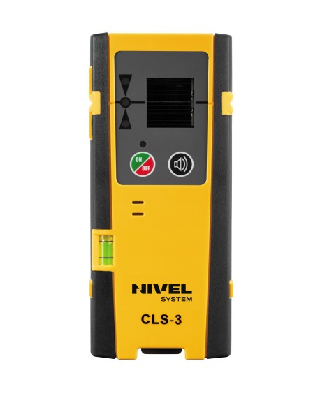 Czujnik laserowy Nivel System CLS-3 dla laserów krzyżowych CL2D/3D/4D wiązką czerwoną i zieloną (uchwyt do łaty w zestawie))