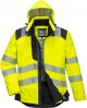Ciepła kurtka ostrzegawcza robocza zimowa premium T400 - PW3 - Portwest