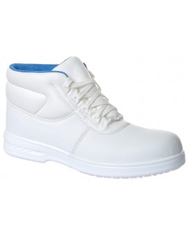 Buty robocze antystatyczne białe Steelite Albus S2 FW88 Portwest