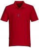 Koszulka polo WX3 - T720 Portwest - Głęboka czerwień