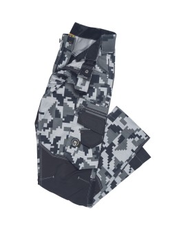 Spodnie do pasa NEURUM CAMOUFLAGE antracyt Cerva