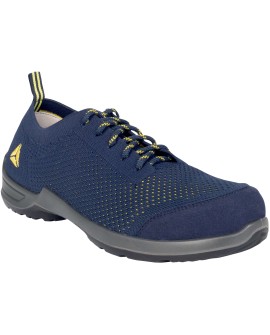 Letnie przewiewne buty robocze SUMMER2 S1P SR granatowe Delta Plus