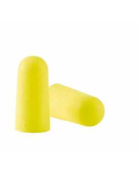 ES-01-001 Rolowane wkładki przeciwhałasowe 3M™ E-A-Rsoft™ Yellow Neons