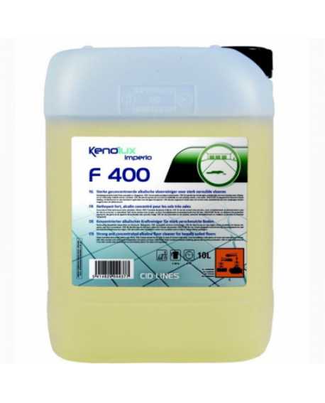 Kenolux f400 10l silny  preparat do odtłuszczania i mycia mocno zabrudzonych podłóg