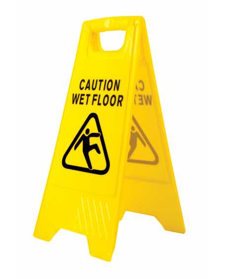 Znak ostrzegawczy Wet Floor HV20 PORTWEST
