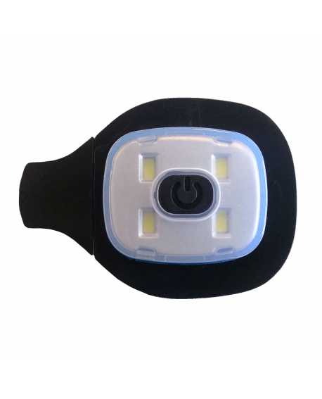 Czapka z lampką LED do ładowania poprzez USB B029 PORTWEST
