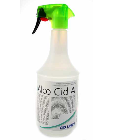 CID LINES antywirusowy i antybakteryjny środek do dezynfekcji Alco Cid A