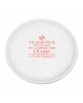filtry przeciwpyłowe P3  FS-ZI35 zamiennik 2138 3M (komplet)
