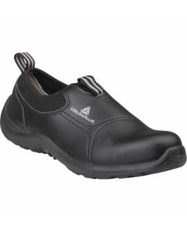 Super lekkie wodoodporne buty robocze MIAMI S2 SRC czarne Delta Plus